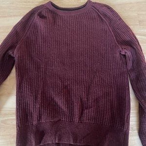 Banana Republic Maroon Sweater